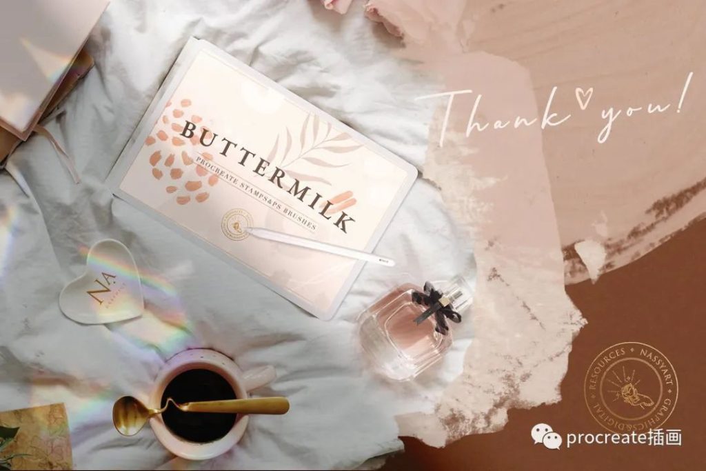 图片[7]-90种现代和抽象的procreate&ps笔刷【0177】-procreatechahua