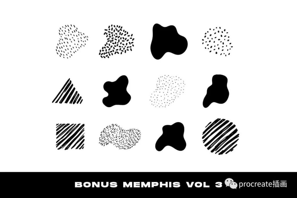 图片[7]-美学设计ps笔刷【0196】-procreatechahua