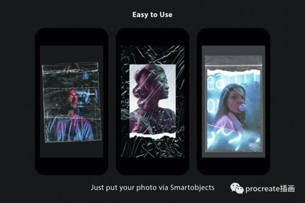图片[7]-一套instagram社交媒体媒体banner海报塑料泡沫UI设计样机展示模型【0201】-procreatechahua