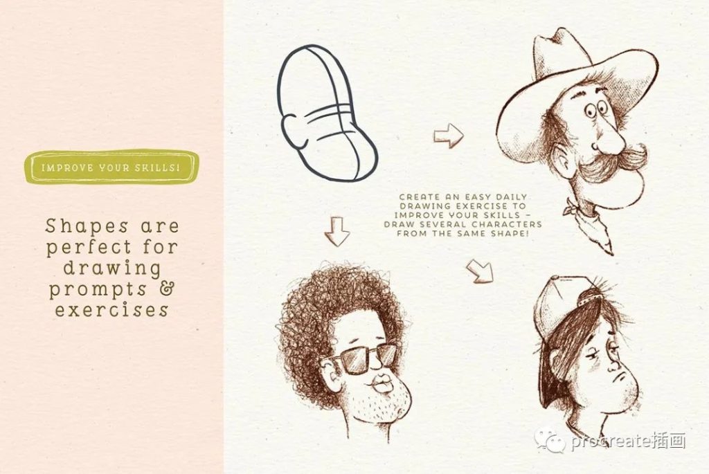 图片[7]-149款卡通人物角色procreate笔刷套装【0215】-procreatechahua