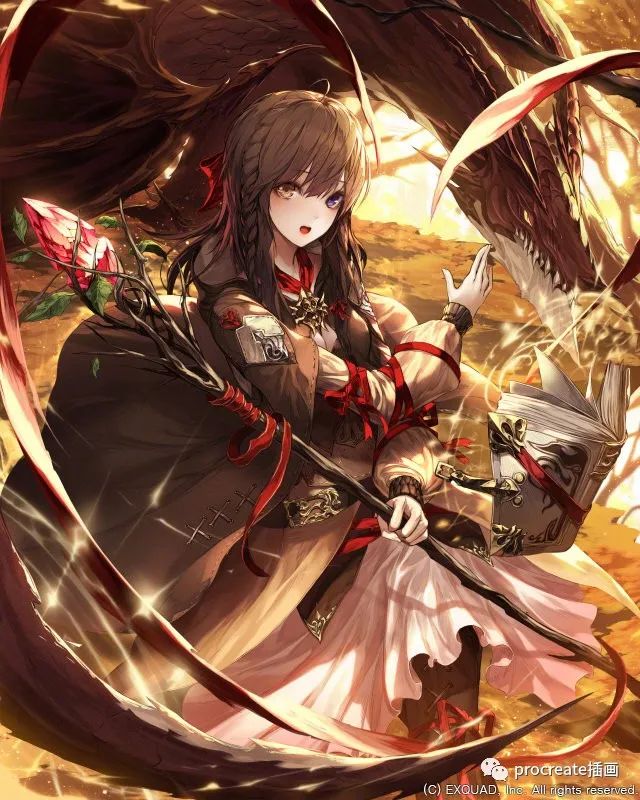 图片[7]-韩国画师WANKE资源合集（作品集+绘画教程+线稿图集+作品源文件【0221】-procreatechahua