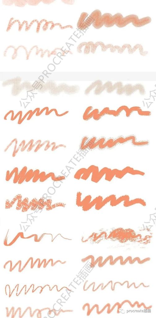 图片[9]-100+款丝网版画笔刷【0269】-procreatechahua