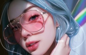 【procreate人像厚涂笔刷套装17组+25组色卡+插画作品集【0276】-procreatechahua