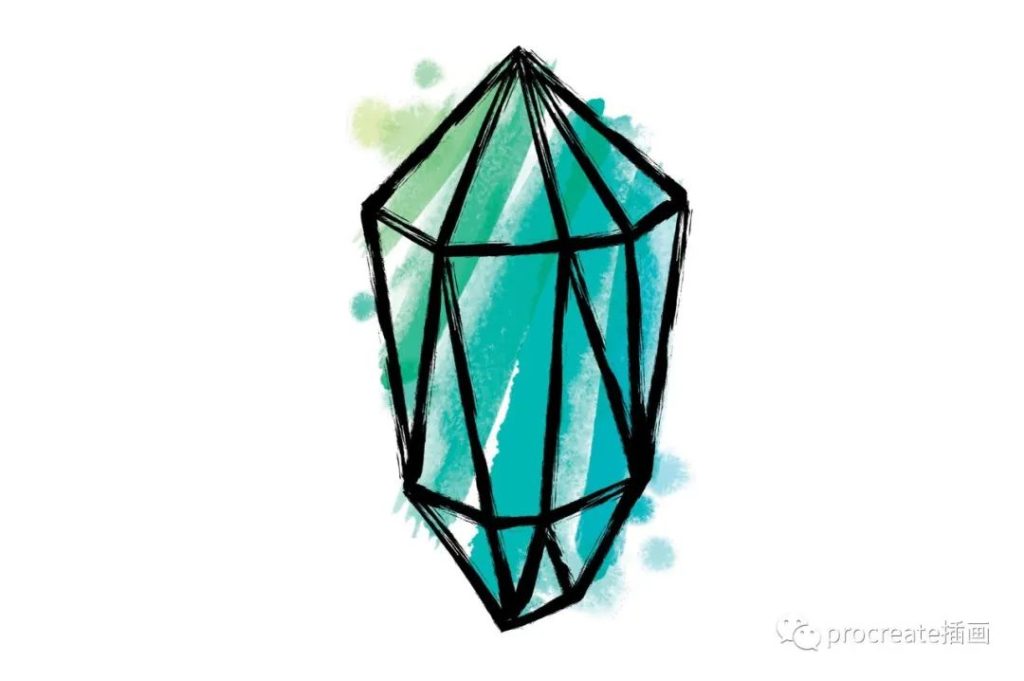 图片[7]-油墨艺术矢量AI墨水笔刷【0281】-procreatechahua