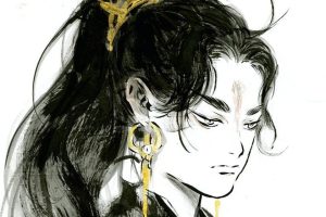 36个中国风水墨photoshop笔刷【0293】-procreatechahua