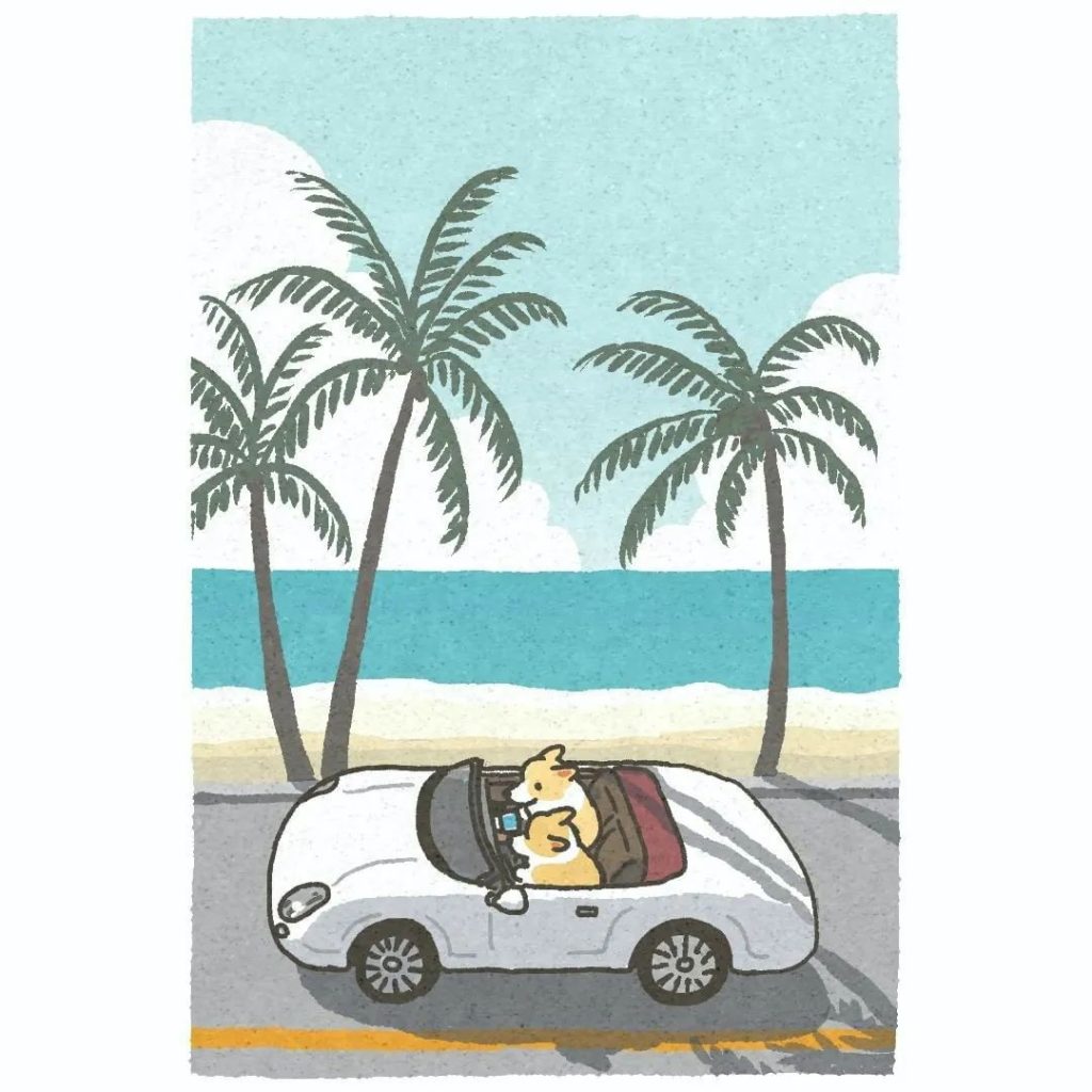 图片[1]-Ryu Takimura可爱柴犬插画108张+动图视频128个【0692】-procreatechahua