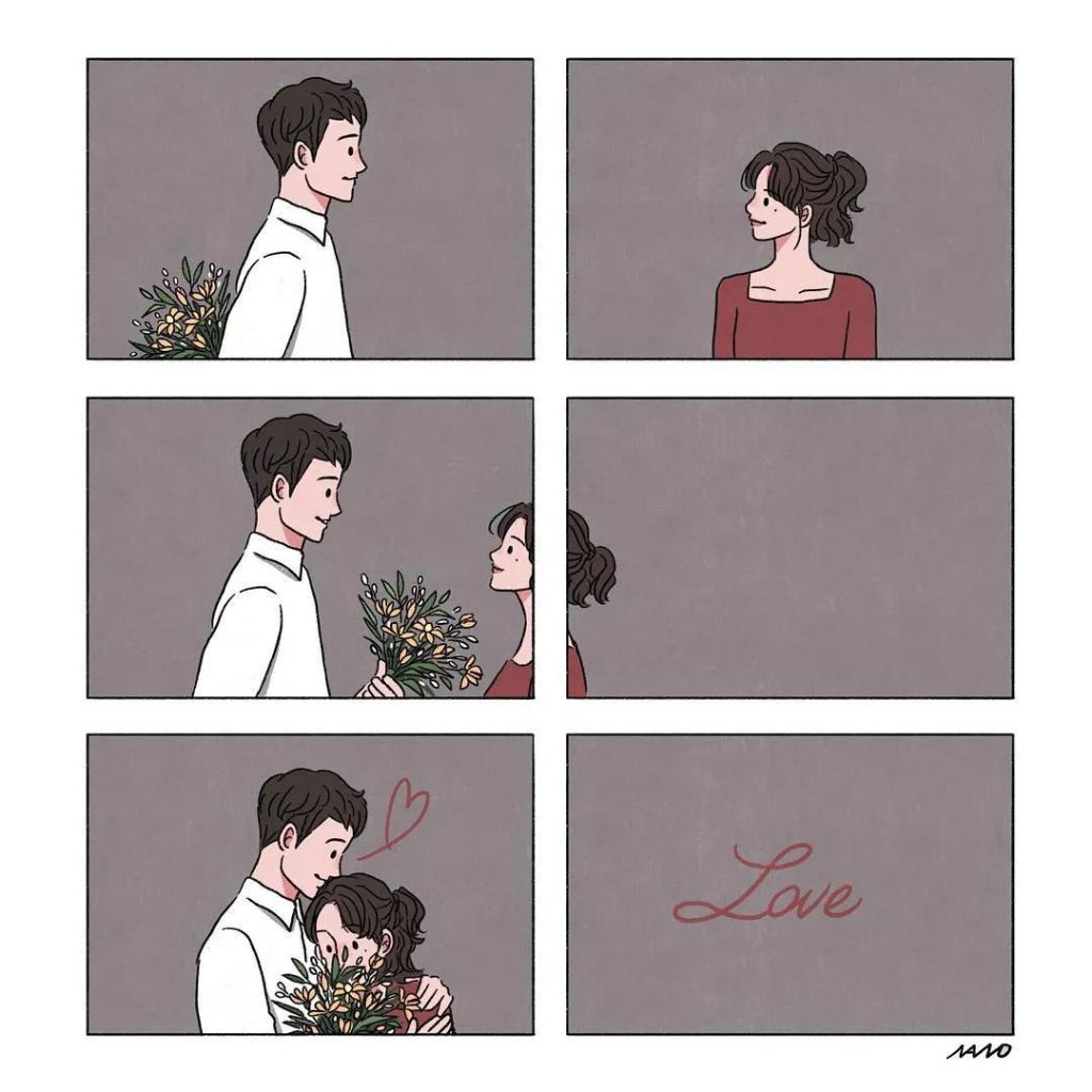 图片[1]-韩国nunnunano手绘人物简笔画服饰穿搭插画集【0699】-procreatechahua