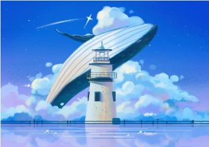 治愈系商业precreate插画课【0700】-procreatechahua