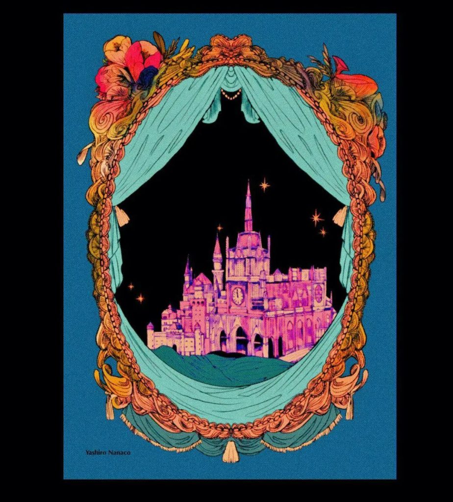 图片[1]-插画师Nanaco Yashiro日式少女插画集【0711】-procreatechahua