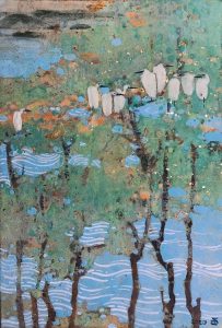 画面如何画出肌理质感插画教程（附有笔刷）【0716】-procreatechahua