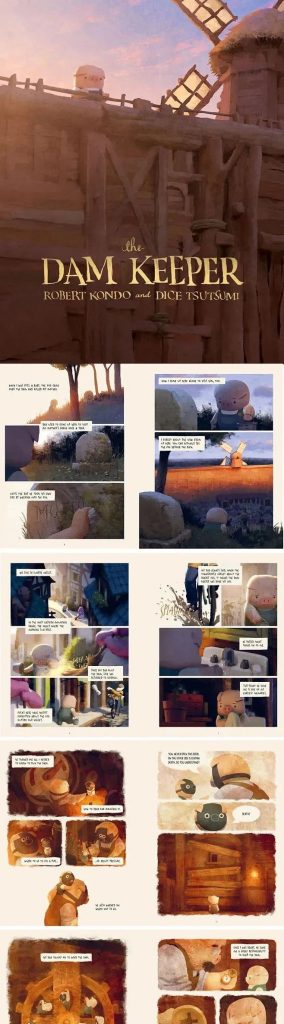 图片[1]-皮克斯分镜视频教程【0726】-procreatechahua