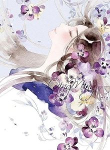 古风水彩技法插画教程【0749】-procreatechahua