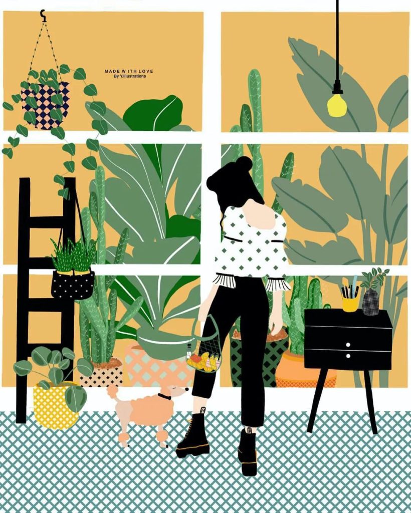 图片[1]-700+张简约时尚插画临摹素材【0781】-procreatechahua