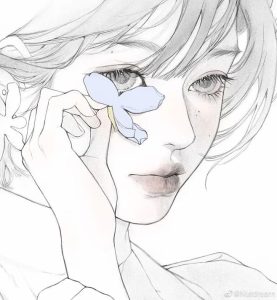 procreate人像插画教程【0786】-procreatechahua