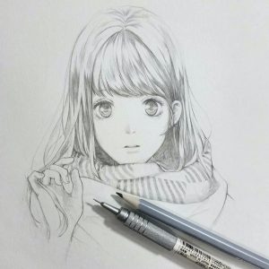 动漫人物临摹素材800+张【0799】-procreatechahua