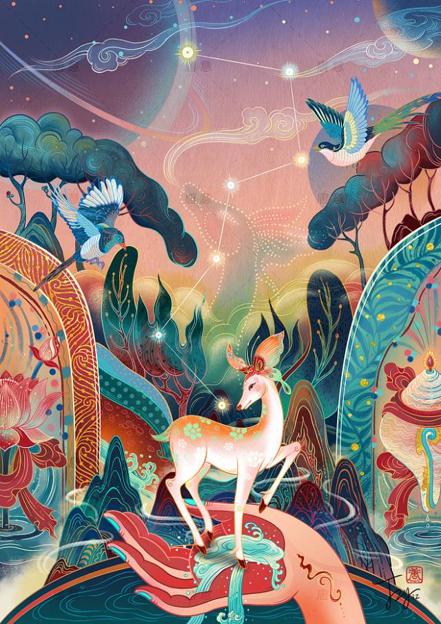 实用性商业插画教程【0810】-procreatechahua