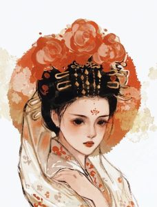 ipad人像水彩插画教程+附笔刷【0813】-procreatechahua