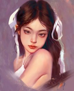 美式写实厚涂插画ipad系统课【0818】-procreatechahua