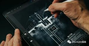 100+款超实用的Procreate网格/背景图/色卡/图案笔刷【0419】-procreatechahua