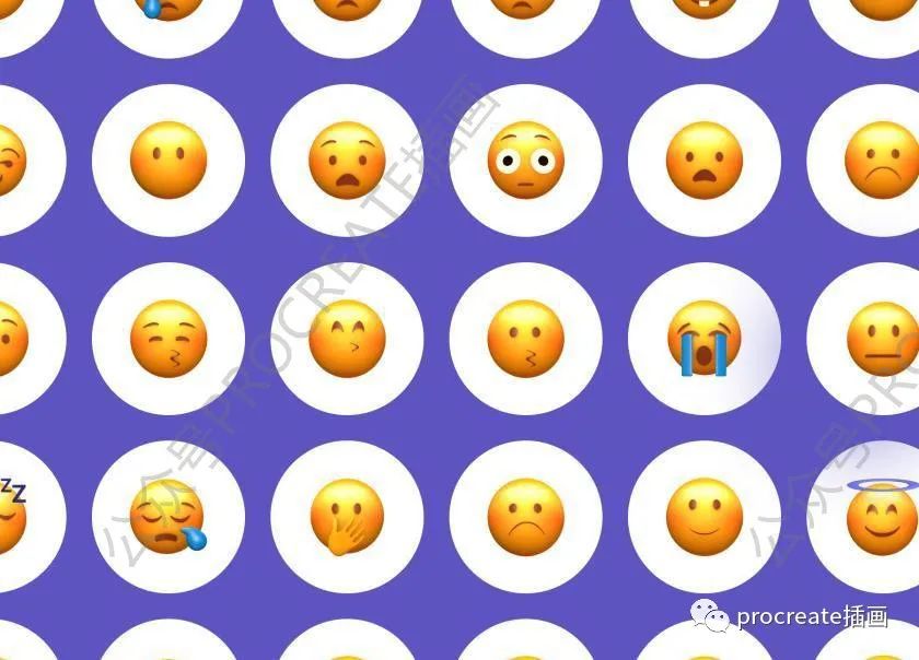 图片[8]-卡通风格的手机聊天emoji表情符号图标3D模型包【0420】-procreatechahua