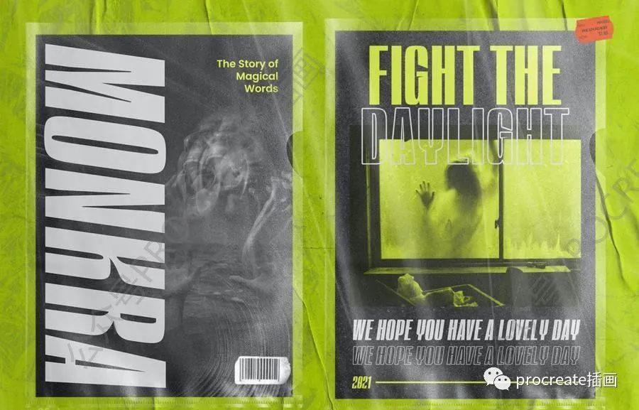 图片[8]-时尚的瘦长条风格的无衬线英文字体【0486】-procreatechahua