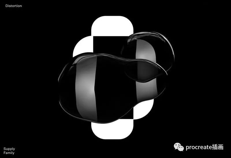 图片[8]-设计方案添加液态失真效果的平面素材【0525】-procreatechahua