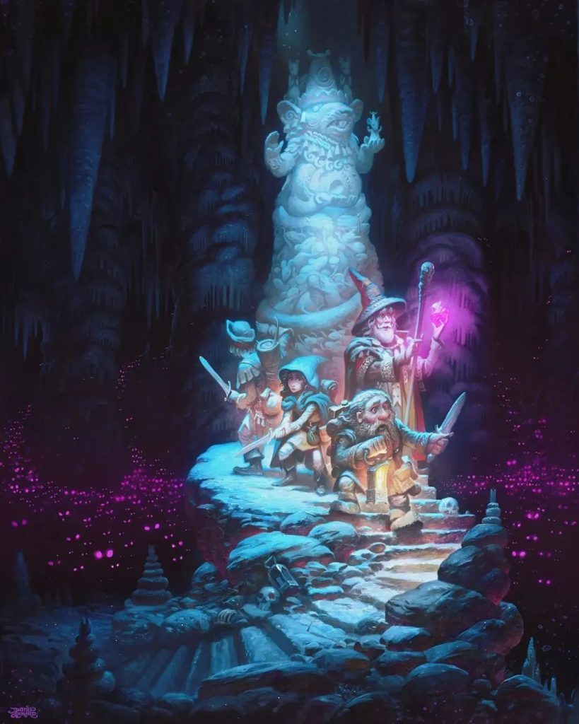 图片[8]-Justin Gerard出品的CG怪兽怪物插画ps笔刷【0558】-procreatechahua