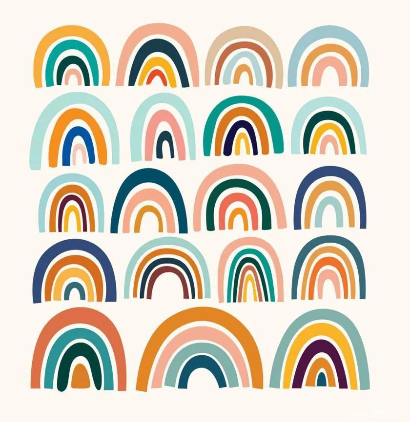 图片[8]-童趣可爱的儿童卡通风格非洲小动物矢量插画素材【0574】-procreatechahua