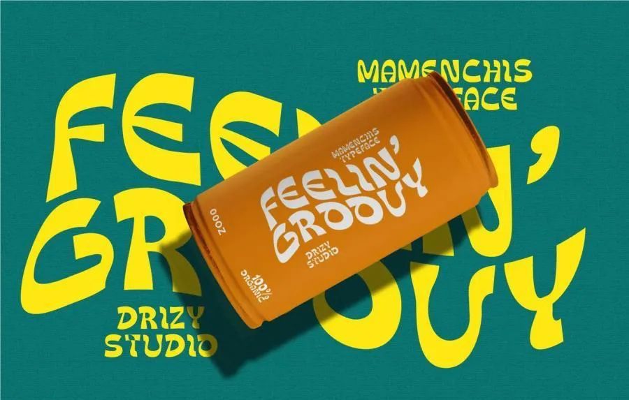 图片[8]-漂亮独特的迷幻风格的英文无衬线字体【0614】-procreatechahua