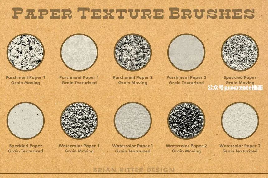 图片[8]-Procreate纸质画笔和Procreate纸质画布素材【0695】-procreatechahua