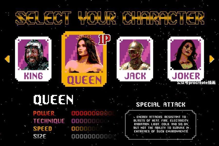 图片[8]-经典游戏常用的复古像素无衬线字体【0728】-procreatechahua