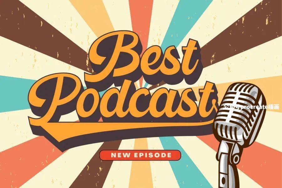 图片[8]-70年代怀旧复古风格的手写立体英文海报字体【0750】-procreatechahua