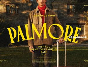 复古典雅的创意标题圆形衬线英文字体【0774】-procreatechahua