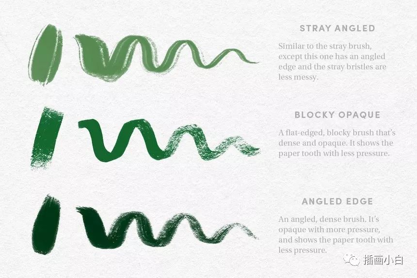 图片[8]-37款水粉颜料Procreate笔刷【0083】-procreatechahua