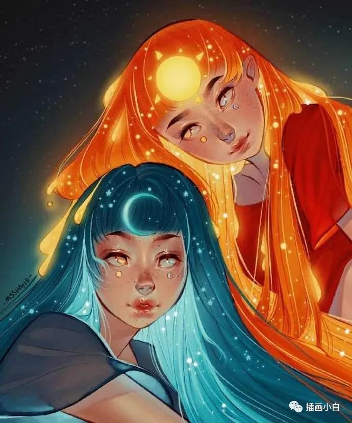 图片[6]-复古风格人像插画的procreate笔刷【0100】-procreatechahua