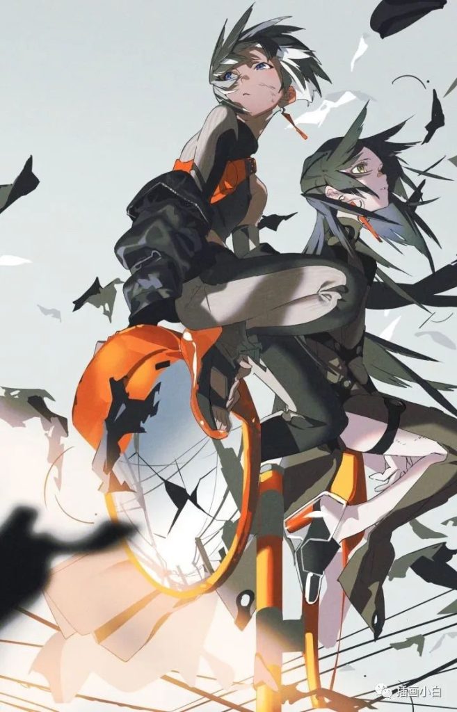 图片[9]-米山舞全套教程+作品集+手绘稿八套画册合集【0110】-procreatechahua