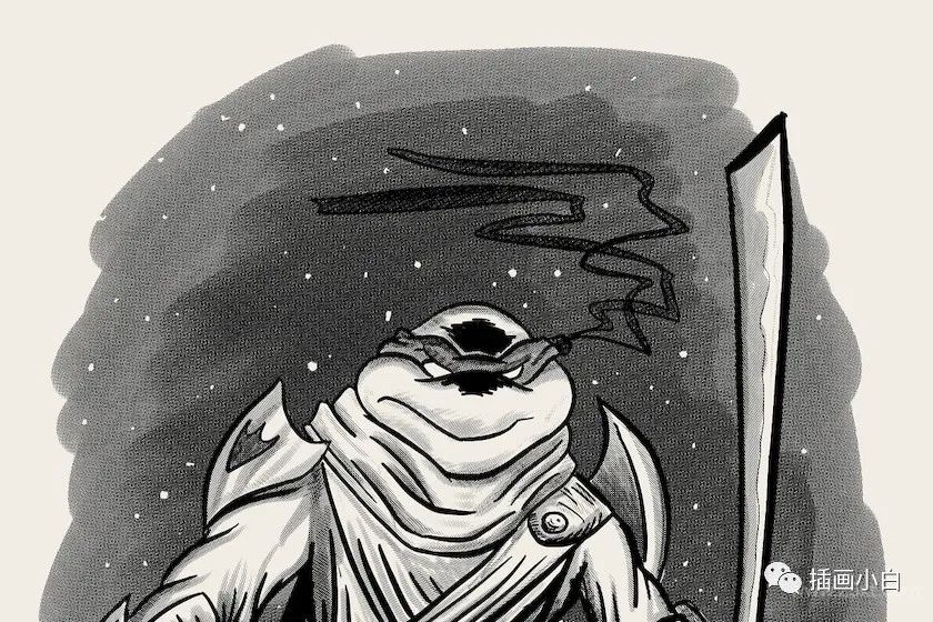 图片[8]-漫画创作专用的Procreate半色调笔刷【0114】-procreatechahua