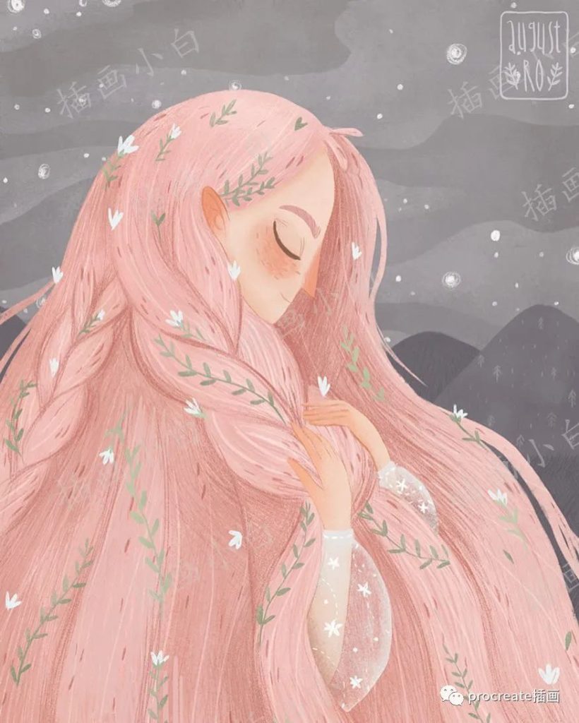 图片[7]-一套30款噪点风儿童插画procreate笔刷【0129】-procreatechahua