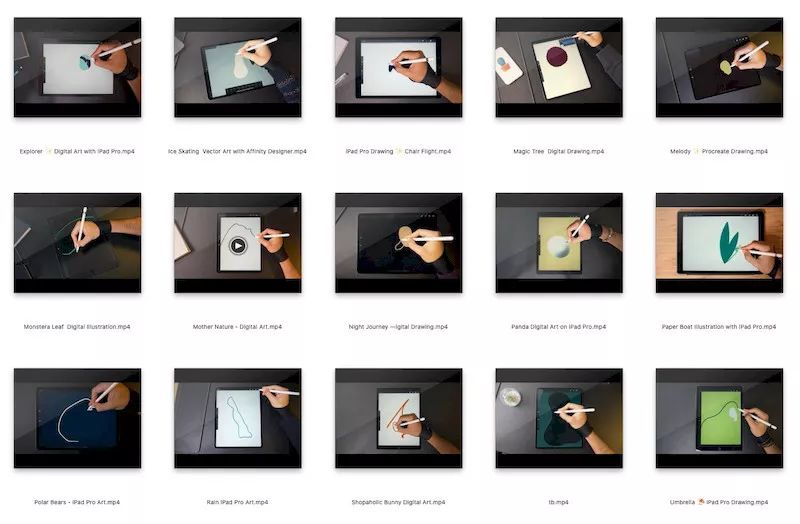 图片[7]-Galshir笔刷8款+色卡+绘画视频【0016】-procreatechahua