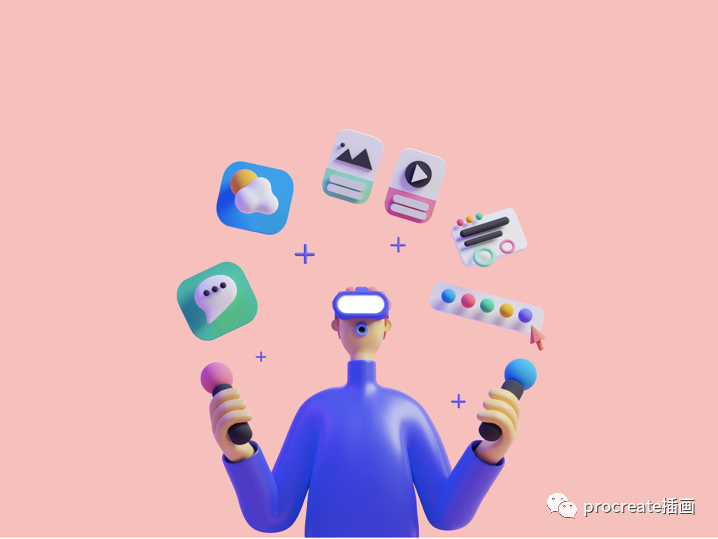 图片[9]-3D手工制作插画资源【0393】-procreatechahua