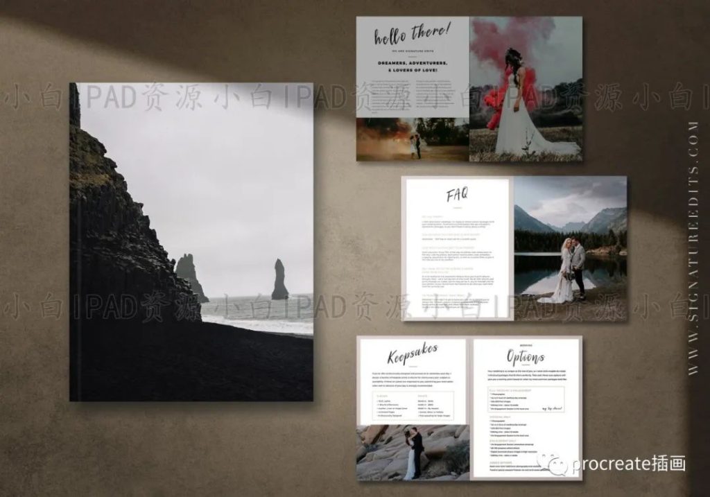 图片[8]-现代品牌杂志画册样机【0197】-procreatechahua