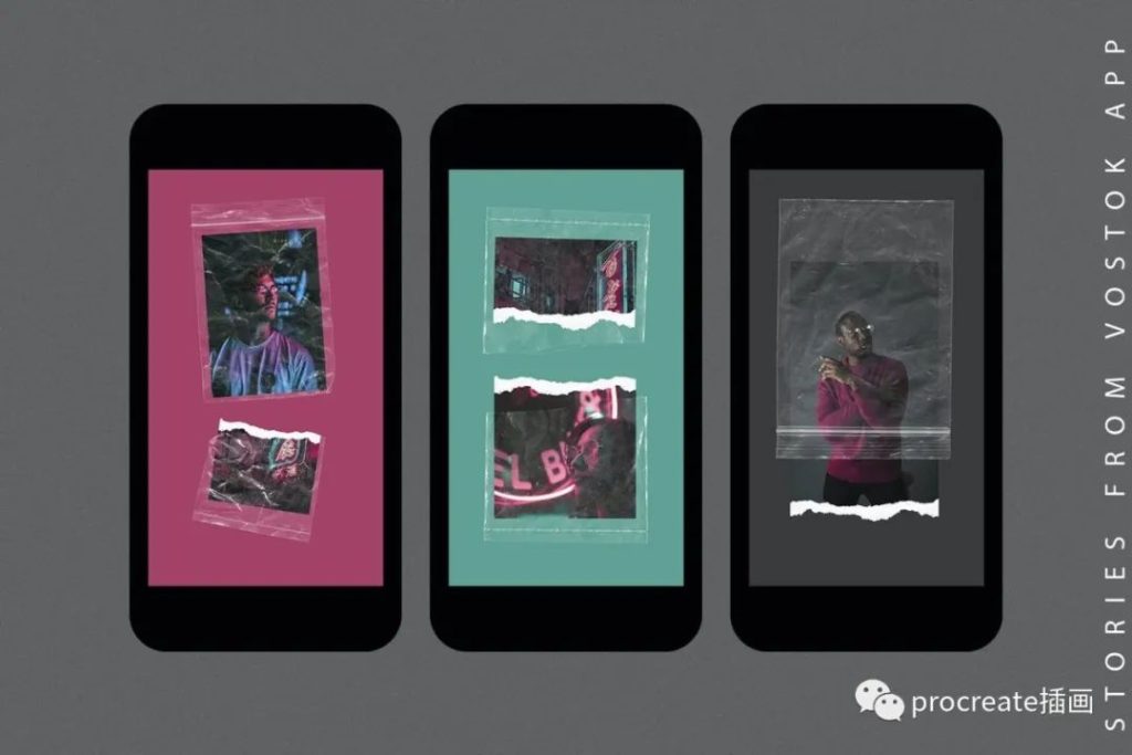 图片[8]-一套instagram社交媒体媒体banner海报塑料泡沫UI设计样机展示模型【0201】-procreatechahua