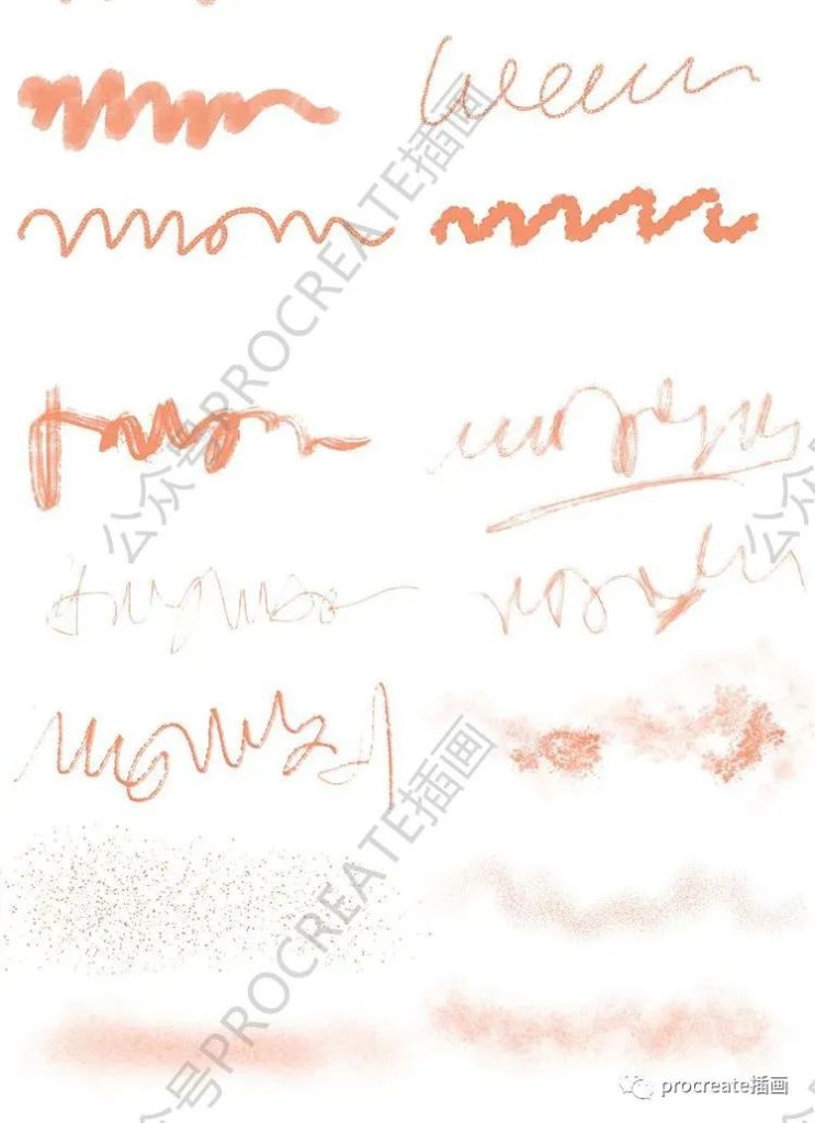图片[10]-100+款丝网版画笔刷【0269】-procreatechahua