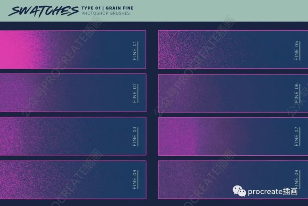 图片[8]-一套时尚高端个性的高品质photoshop笔刷集合【0330】-procreatechahua