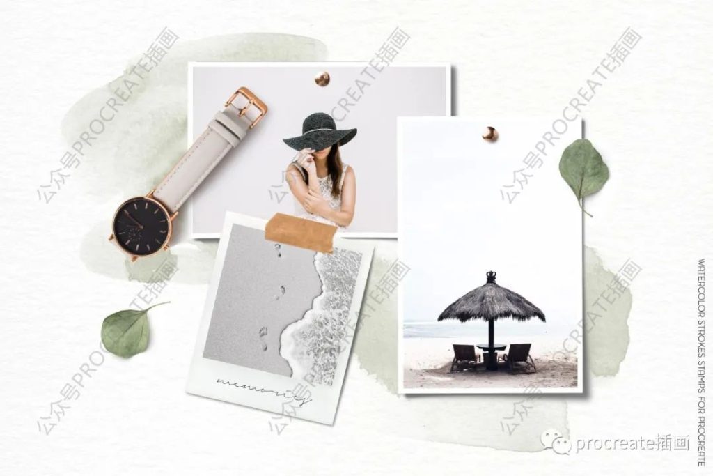 图片[8]-457款水彩印章procreate笔刷【0364】-procreatechahua