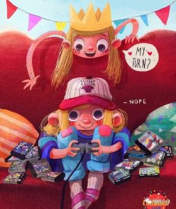 儿童板绘插画教程【0062】-procreatechahua