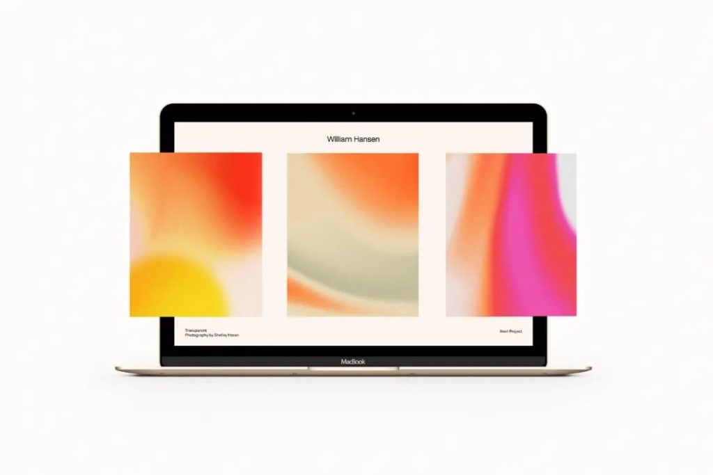 图片[9]-酸性光晕噪点纹理复古渐变色背景图片素材【0593】-procreatechahua