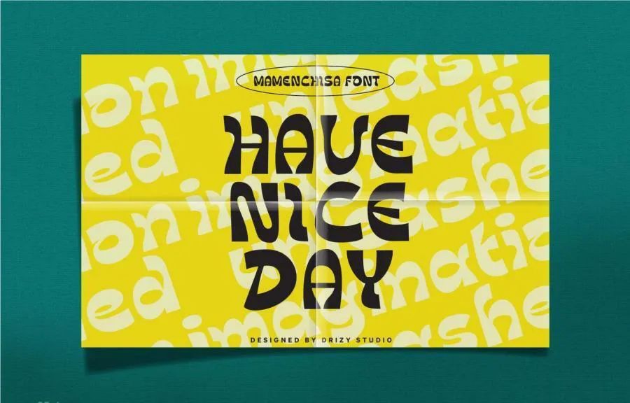 图片[9]-漂亮独特的迷幻风格的英文无衬线字体【0614】-procreatechahua