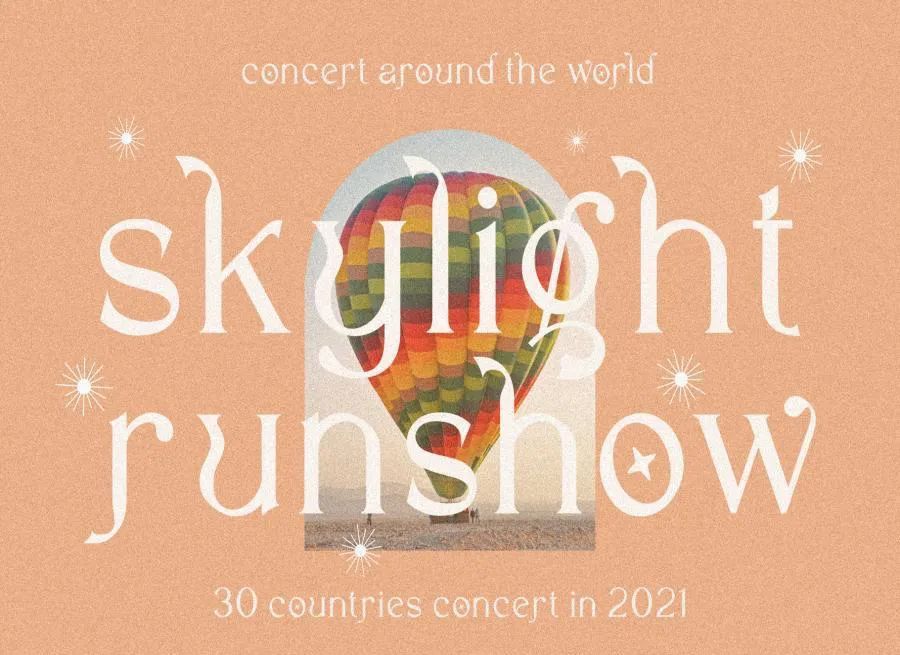 图片[9]-现代优雅的英文衬线字体【0632】-procreatechahua