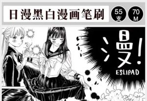 日漫procreate笔刷43枚【0657】-procreatechahua